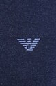 Emporio Armani Underwear longsleeve lounge granatowy 112066.3F584
