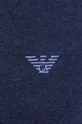 mornarsko modra Majica z dolgimi rokavi lounge Emporio Armani Underwear