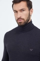 czarny Emporio Armani Underwear longsleeve lounge