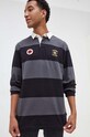Odzież Vans longsleeve bawełniany VN0008SYKOU1 czarny