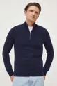 темно-синій Вовняний светр Colmar
