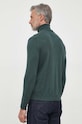 Odzież Pepe Jeans sweter z domieszką kaszmiru Andre PM702242.692 zielony