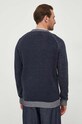 Odzież Pepe Jeans sweter bawełniany Stepney PM702384.594 granatowy