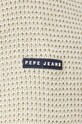Pepe Jeans pamut pulóver Dean PM702389.804 bézs