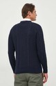 Odzież Pepe Jeans sweter bawełniany Sly PM702378.594 granatowy