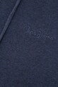 Svetr z vlněné směsi Pepe Jeans Andre PM702366.594 námořnická modř