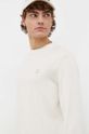 G-Star Raw sweter wełniany beżowy D21931.B692