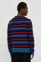 PS Paul Smith sweter wełniany 65 % Wełna merynosów, 20 % Nylon, 15 % Moher