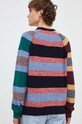 Odzież PS Paul Smith sweter wełniany M2R.240Y.L21936 granatowy