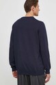 Îmbrăcăminte Gant pulover de bumbac 8030561 bleumarin