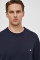 Gant pulover de bumbac bleumarin 8030561