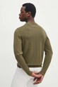 Îmbrăcăminte Gant pulover de bumbac 8030561 verde