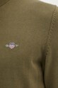 Gant pulover de bumbac 8030561 verde