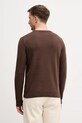 Odzież Gant sweter bawełniany 8030561 brązowy