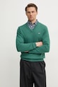 Gant pulover de bumbac 8030562 verde AW25
