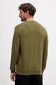Odzież Gant sweter bawełniany 8030562 zielony