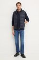 Gant cardigan din bumbac 8040524 bleumarin SS25