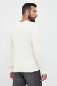 Odzież Gant sweter bawełniany 8050601 beżowy