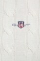 Gant sweter bawełniany 8050601 beżowy