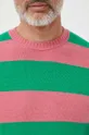 Шерстяной свитер United Colors of Benetton Мужской
