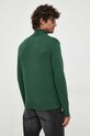 Odzież United Colors of Benetton sweter z domieszką wełny 101AU200R.2E5 zielony