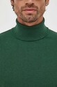 United Colors of Benetton sweter z domieszką wełny 101AU200R.2E5 zielony