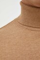Πουλόβερ με προσθήκη μαλλιού United Colors of Benetton 101AU200R.34A μπεζ