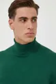 zöld United Colors of Benetton pulóver