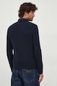 Odzież United Colors of Benetton sweter z domieszką wełny 1035U104S.66U granatowy