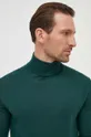 πράσινο Μάλλινο πουλόβερ United Colors of Benetton