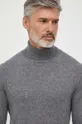 sivá Kašmírový sveter United Colors of Benetton