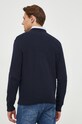 Ρούχα Πουλόβερ με προσθήκη μαλλιού United Colors of Benetton 1235K104U.66U σκούρο μπλε