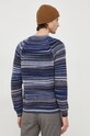Odzież United Colors of Benetton sweter wełniany 105CU105O.852 granatowy