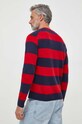 Ρούχα Μάλλινο πουλόβερ United Colors of Benetton 18AYK105C.0V3 κόκκινο