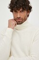Sisley sweter wełniany beżowy 1044S2007.000