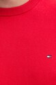 Svetr s příměsí kašmíru Tommy Hilfiger MW0MW28046 červená