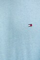 Sveter s prímesou kašmíru Tommy Hilfiger MW0MW28046 modrá