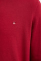 Tommy Hilfiger pulóver kasmír keverékből burgundia MW0MW28046