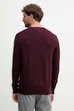 Одежда Свитер с примесью кашемира Tommy Hilfiger MW0MW28046 бордо