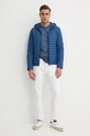 Sveter s prímesou kašmíru Tommy Hilfiger MW0MW28046 modrá NC24