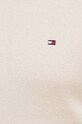 Sveter s prímesou kašmíru Tommy Hilfiger MW0MW28047 béžová