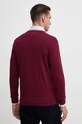 Odzież Tommy Hilfiger sweter z domieszką kaszmiru MW0MW28047 bordowy
