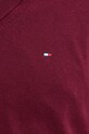 Πουλόβερ με μείγμα κασμίρ Tommy Hilfiger MW0MW28047 κόκκινο