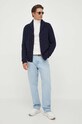 Tommy Hilfiger sweter z domieszką kaszmiru MW0MW28048 biały NC24