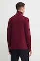 Îmbrăcăminte Tommy Hilfiger pulover din amestec de casmir MW0MW28048 burgundia