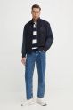 Tommy Hilfiger maglione con aggiunta di cachemire MW0MW28049 blu navy NC24