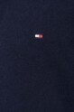 Кардиган з домішкою кашеміру Tommy Hilfiger MW0MW28050 темно-синій