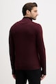 Odzież Tommy Hilfiger kardigan z domieszką kaszmiru MW0MW28050 bordowy