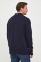 Odzież Tommy Hilfiger sweter bawełniany MW0MW33085 granatowy