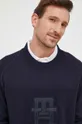 blu navy Tommy Hilfiger maglione in cotone